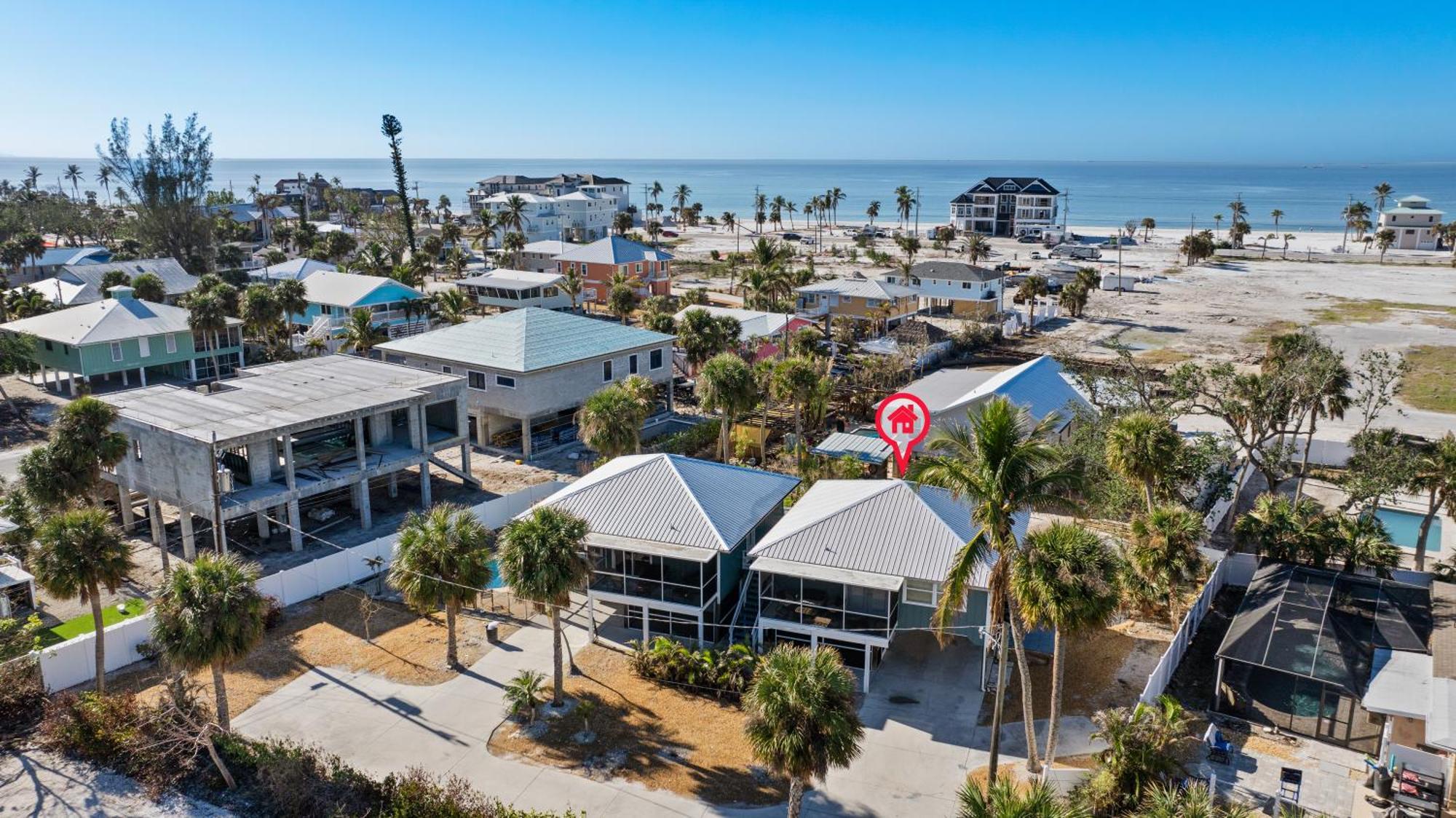 Beach Bungalow 1 By Sun Palace Vacations Fort Myers Beach Exterior foto