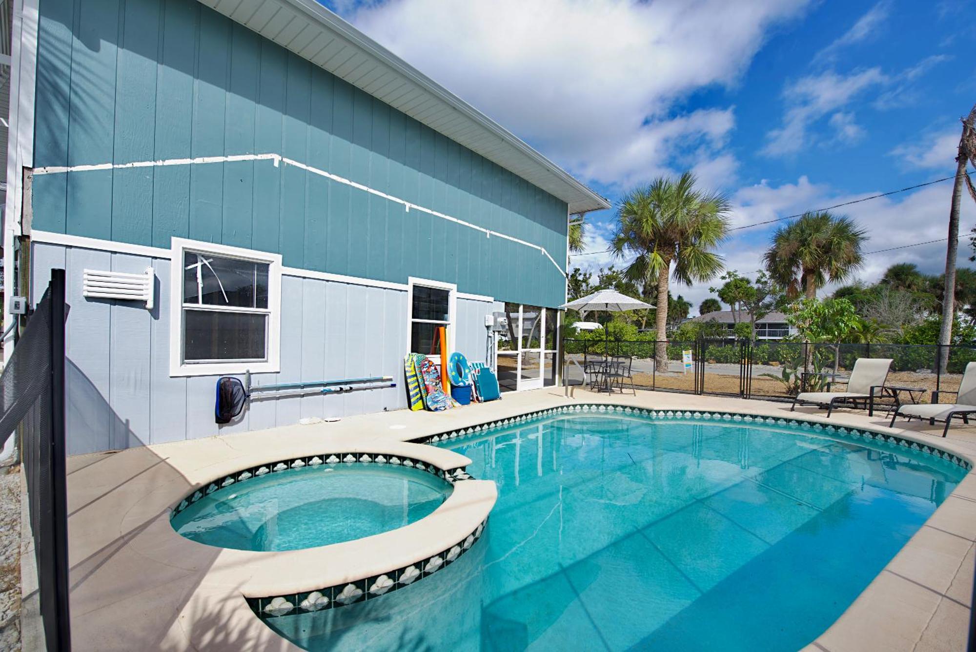 Beach Bungalow 1 By Sun Palace Vacations Fort Myers Beach Exterior foto