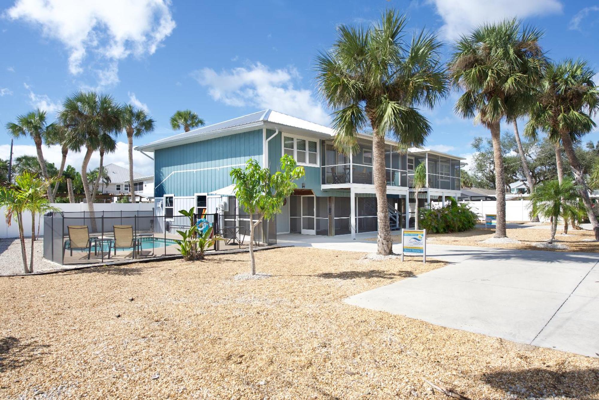 Beach Bungalow 1 By Sun Palace Vacations Fort Myers Beach Exterior foto