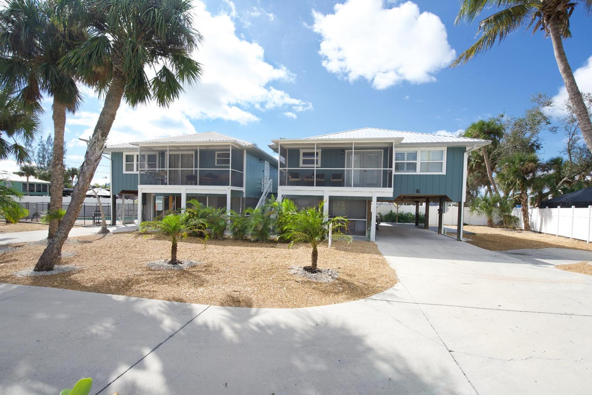 Beach Bungalow 1 By Sun Palace Vacations Fort Myers Beach Exterior foto