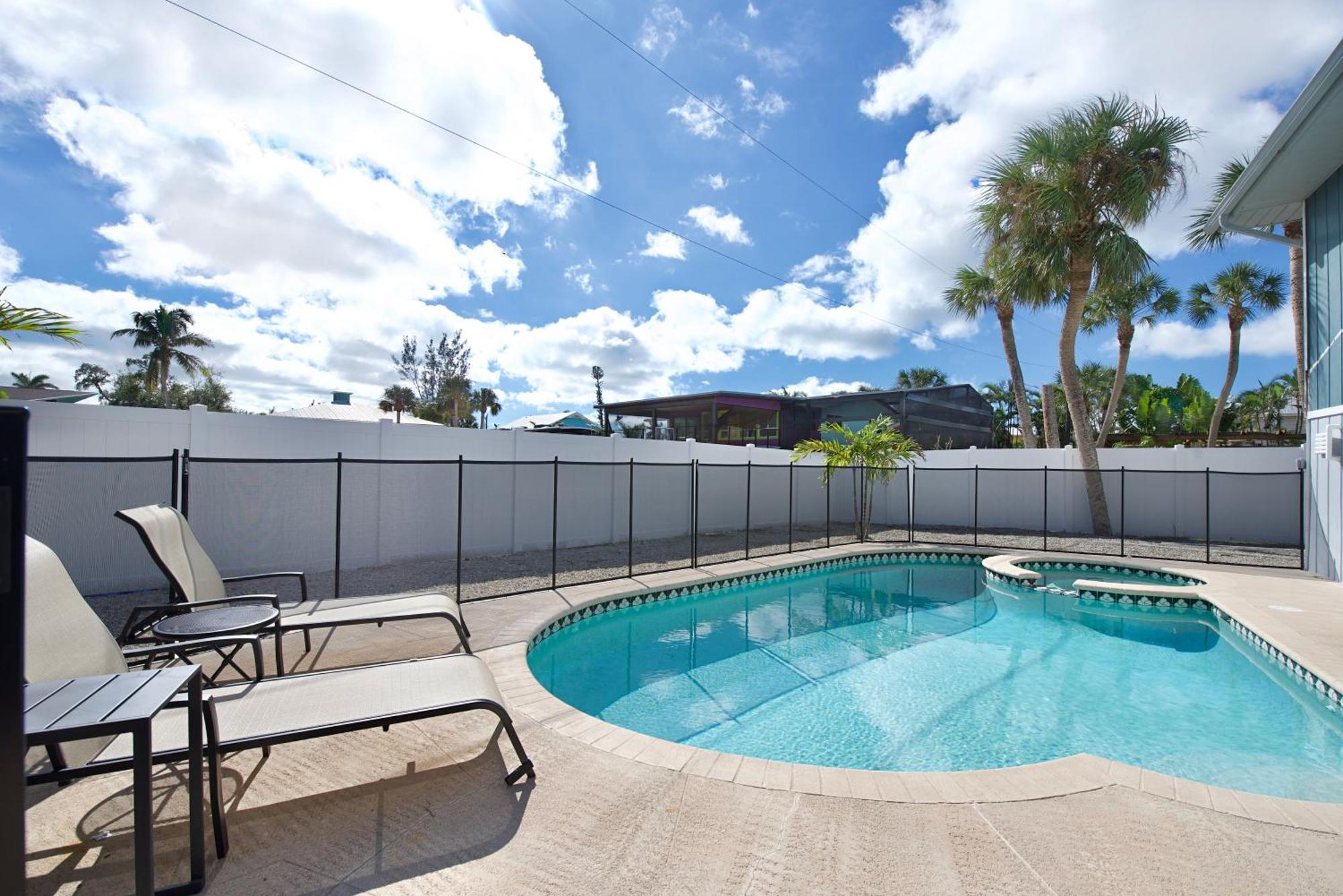 Beach Bungalow 1 By Sun Palace Vacations Fort Myers Beach Exterior foto