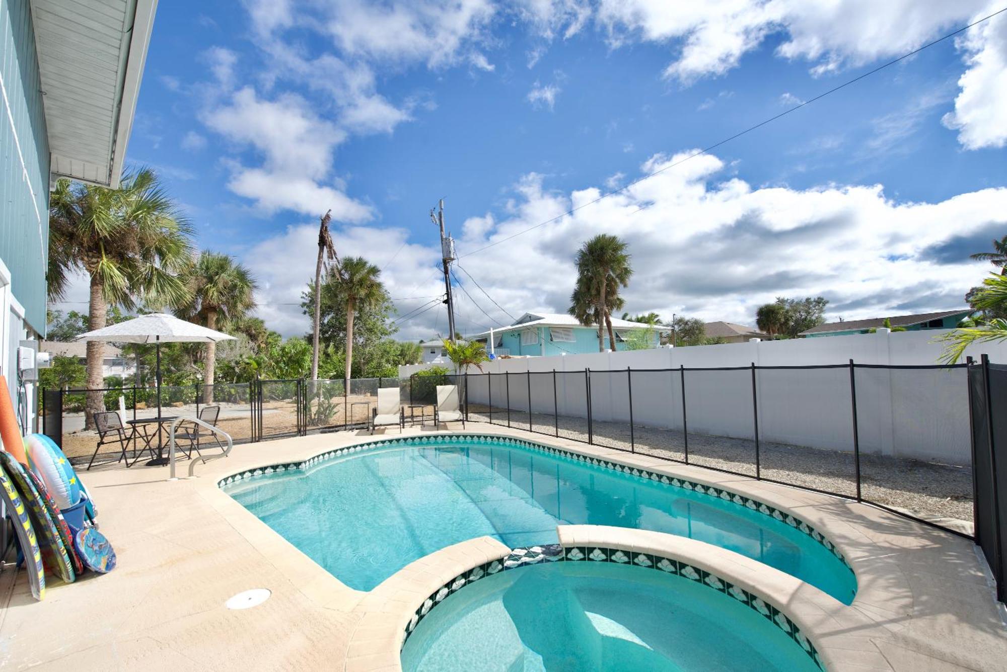 Beach Bungalow 1 By Sun Palace Vacations Fort Myers Beach Exterior foto