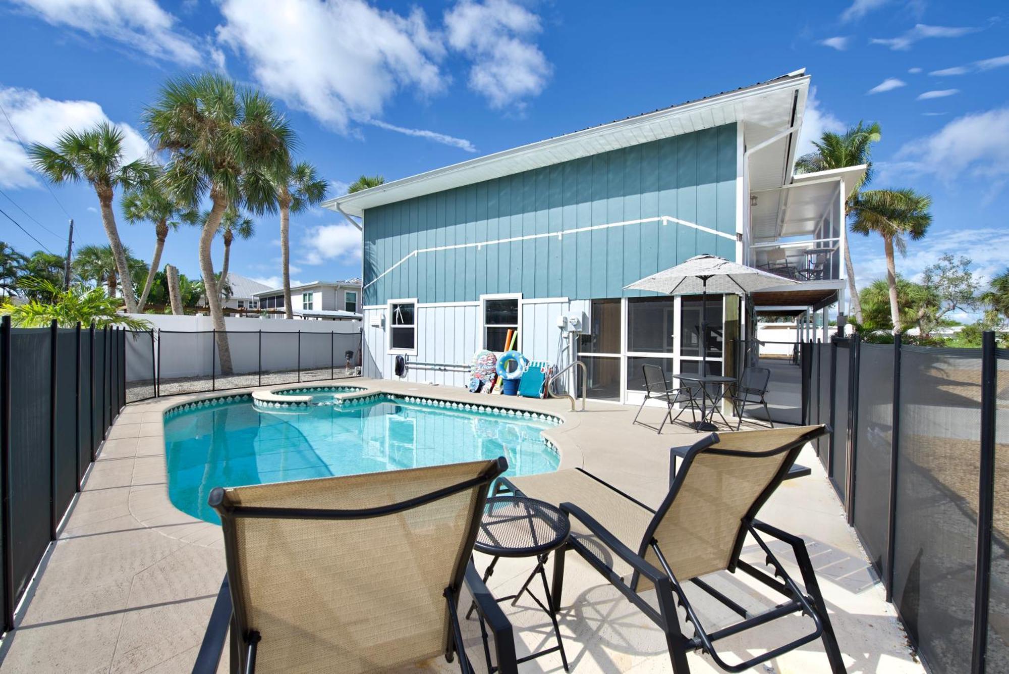 Beach Bungalow 1 By Sun Palace Vacations Fort Myers Beach Exterior foto