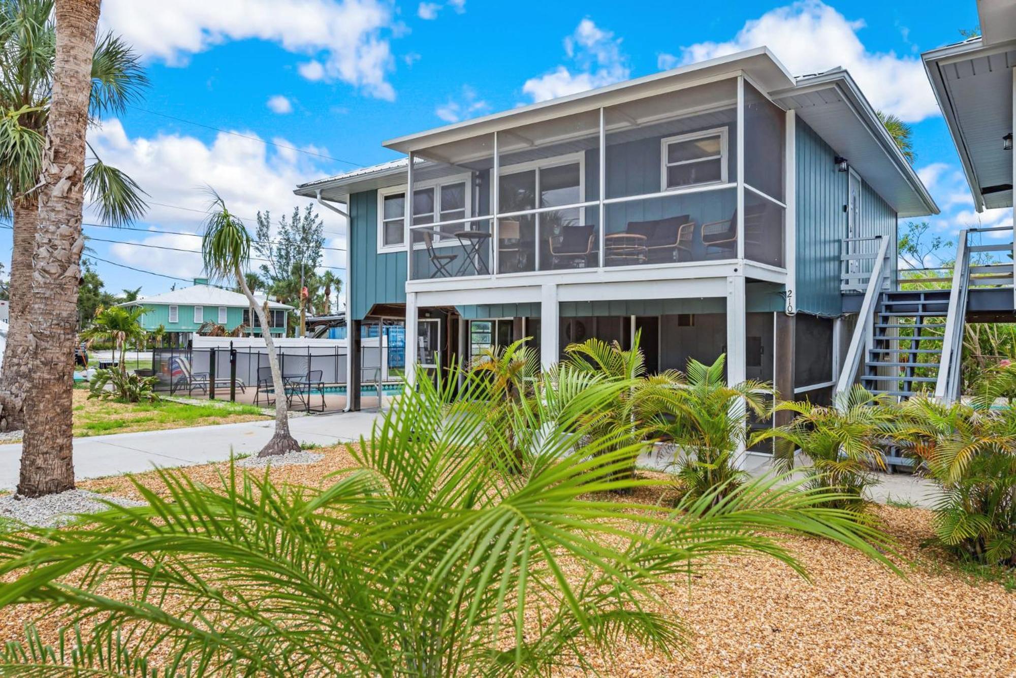 Beach Bungalow 1 By Sun Palace Vacations Fort Myers Beach Exterior foto